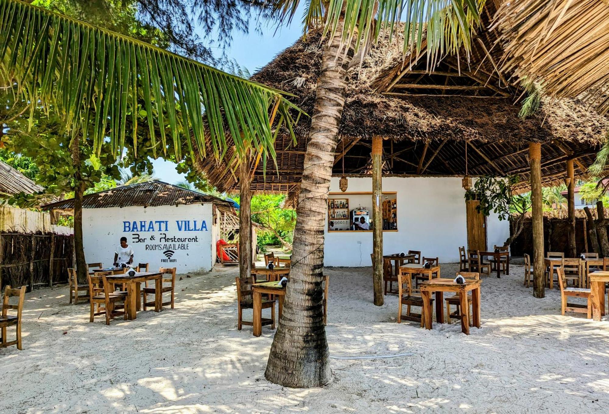 Bahati Villa Kiwengwa  Ngoại thất bức ảnh